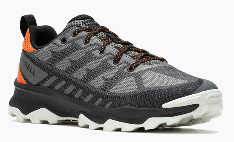 Merrell Men's Speed Eco Shoes in Charcoal/Tangerine-1